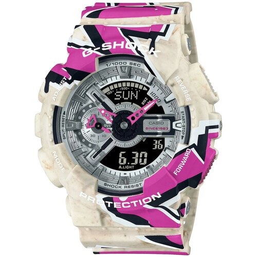 фото Часы casio ga-110ss-1a
