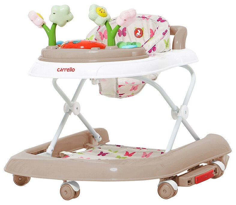 Ходунки детские CARRELLO CRL-9606 Fiore Beige