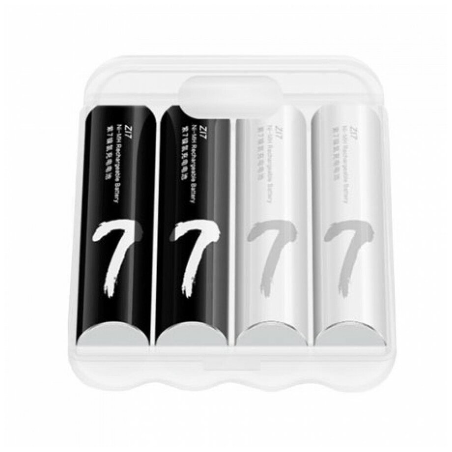 Аккумуляторные батарейки Xiaomi ZI5 Ni-MH Rechargeable Battery (HR6-AA) - фото №19