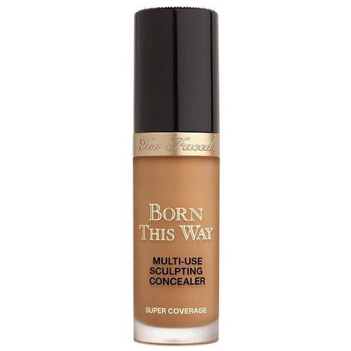 Too Faced Консилер Born This Way Super Coverage Concealer, оттенок chestnut