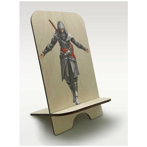 Подставка для телефона c рисунком УФ игры Assassins Creed Эцио Аудиторе Коллекция (кредо ассасина) - 245