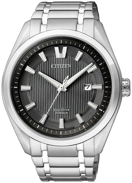 Наручные часы CITIZEN Super Titanium, серебряный