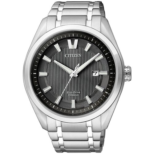 Наручные часы CITIZEN Super Titanium, серебряный