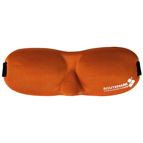 фото Маска для сна routemark, оранжевый