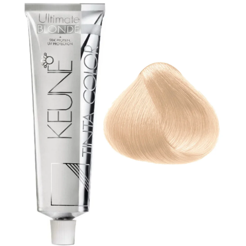 Краска для волос стойкая Keune Tinta Color Ultimate Blonde 1519 супер матовый блондин 60 мл