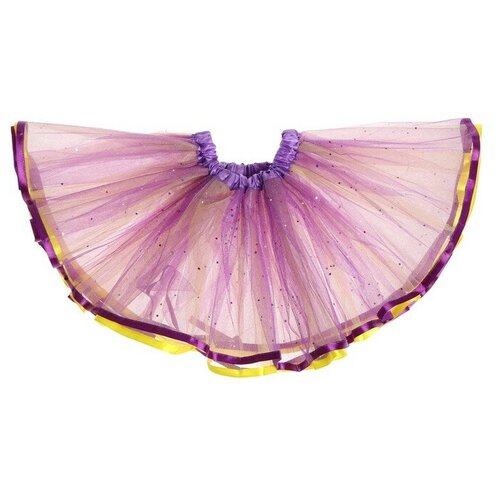 фото Карнавальная юбка «блеск», трёхслойная mikimarket