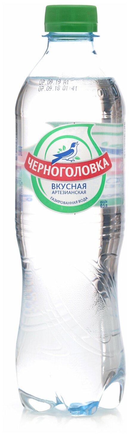Вода питьевая Черноголовская газированная, ПЭТ (0,33л*12шт) - фотография № 10