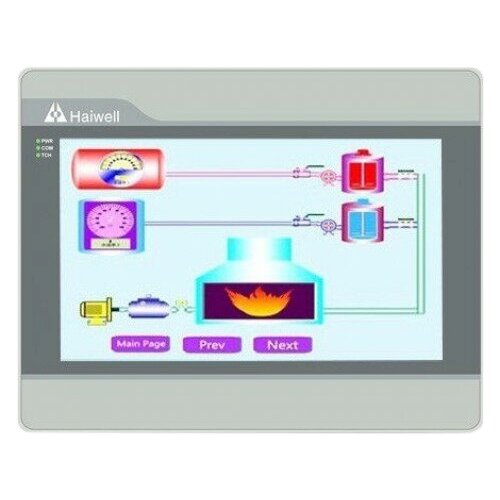 C10S Панель оператора HMI Haiwell 24В 10.1 дюймов 1024х600 |1 RS232 | 2 RS232/RS485 | бесплатное Cloud Haiwell | Modbus RTU/TCP | MQTT