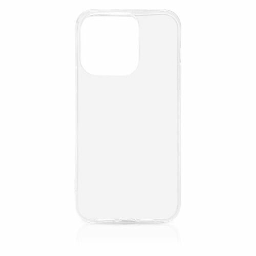 Чехол DF для APPLE iPhone 14 Pro Max Silicone Super Slim Transparent iCase-29 - фотография № 6