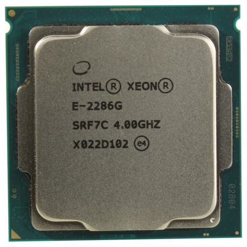 Процессор Intel Xeon E-2286G OEM