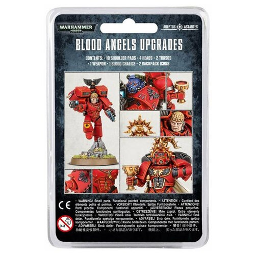 Купить Дополнение для настольной игры Games Workshop Blood Angels Upgrade Pack, пластик