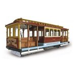 Сборная модель трамвая Artesania Latina Канатный San Francisco 