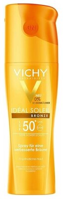 Vichy Vichy Ideal Soleil Bronze спрей активатор загара для тела