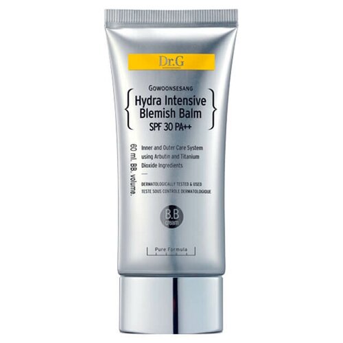 Dr. G Hydra Intensive BB крем Blemish Balm, SPF 30, 60 мл, оттенок: бежевый