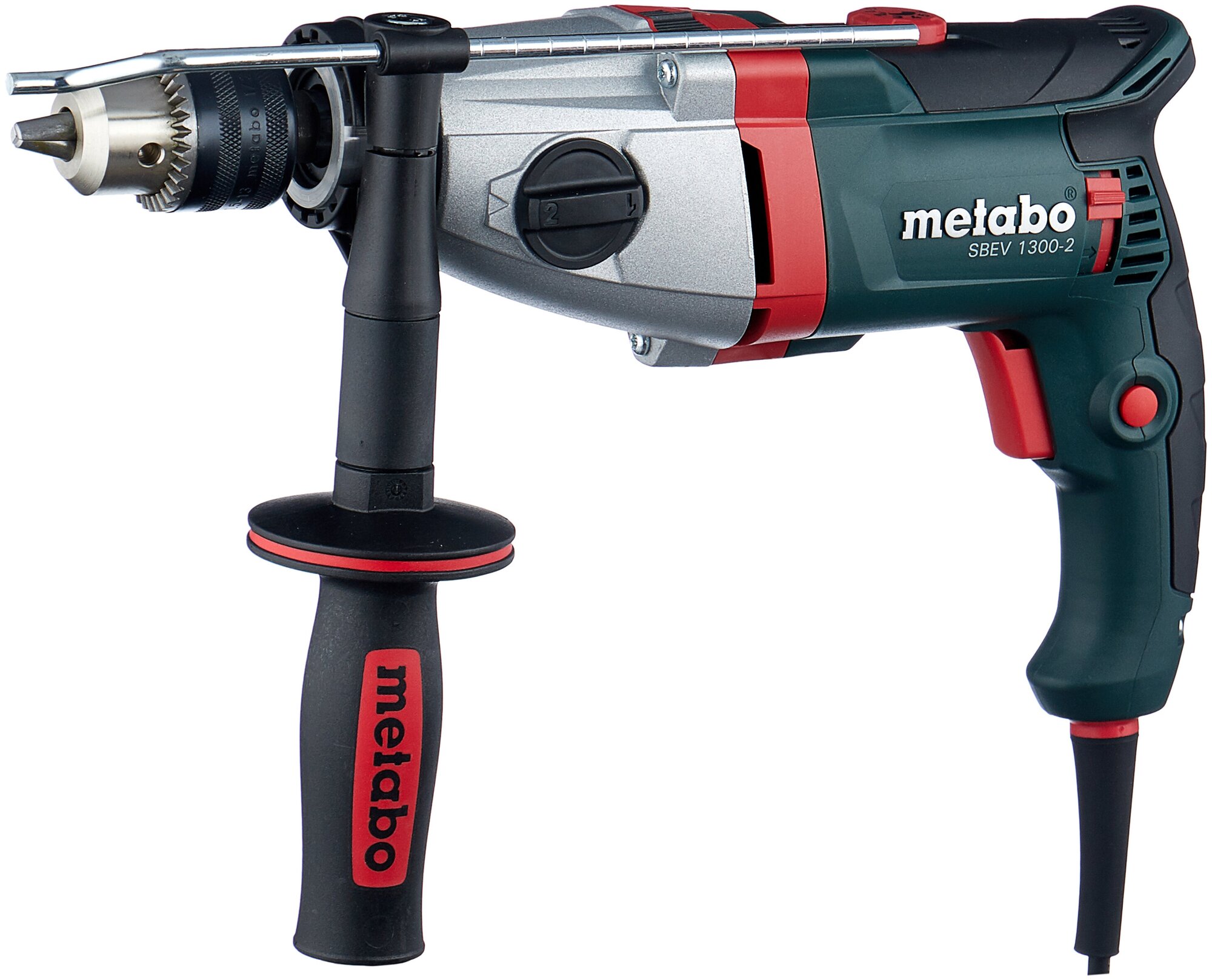 Ударная дрель Metabo SBEV 1300-2 (ЗВП) Box, 1300 Вт