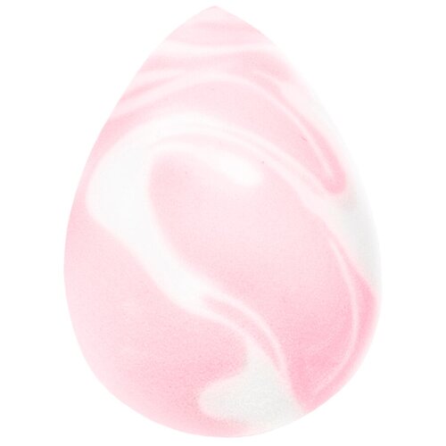Купить Solomeya Спонж Drop Double-ended Blending Sponge для лица розовый, Solomeya Cosmetics Ltd, розовый/белый