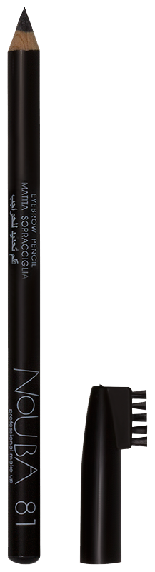 NoUBA Карандаш для бровей EYEBROW PENCIL with applicator 81 1,1г