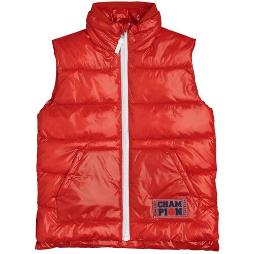 фото Жилет gulliver 12012bjc4701 размер 134, красный