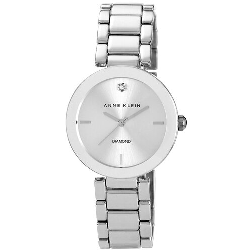 фото Наручные часы anne klein 1363svsv, серый, белый