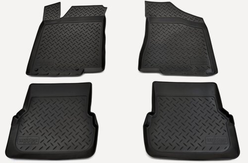 Изображение товара Коврики салона volkswagen passat b3 (1988-1993)\ volkswagen passat b4 (1993-1997) npl-po-95-24