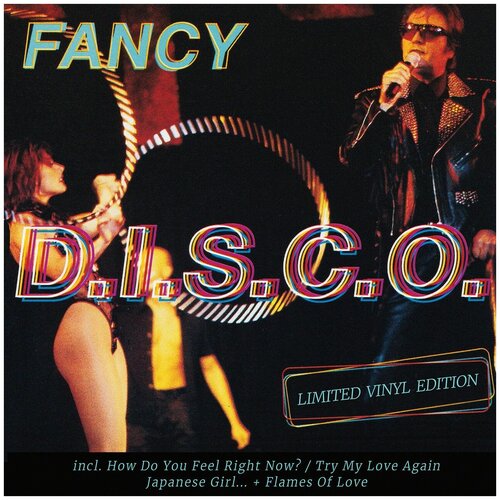 Виниловая пластинка Fancy - D.I.S.C.O. fancy cd fancy flames of love