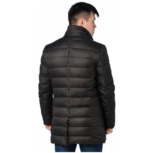 фото Пуховик мужской fanfaroni 977 (черный/50)