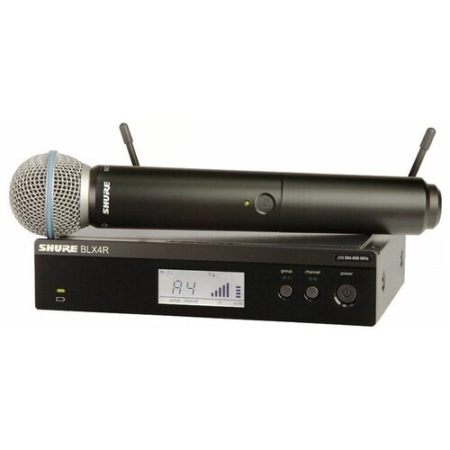 Радиосистема Shure BLX24REB58 M17 662-686 MHz 12840000₽