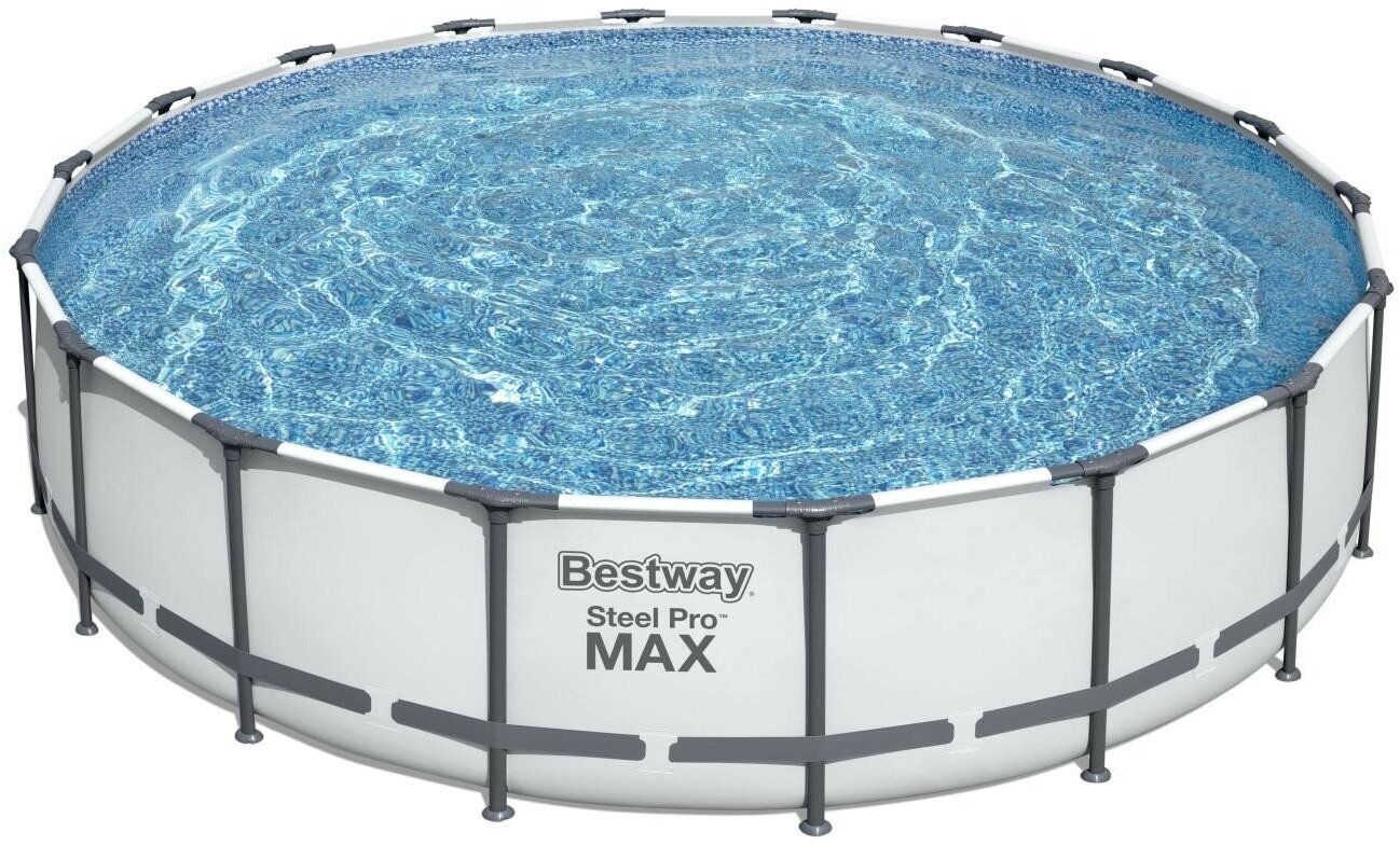 Бассейн BestWay 56462 Steel Pro MAX 549х122см фильтр-насос, лестница, тент