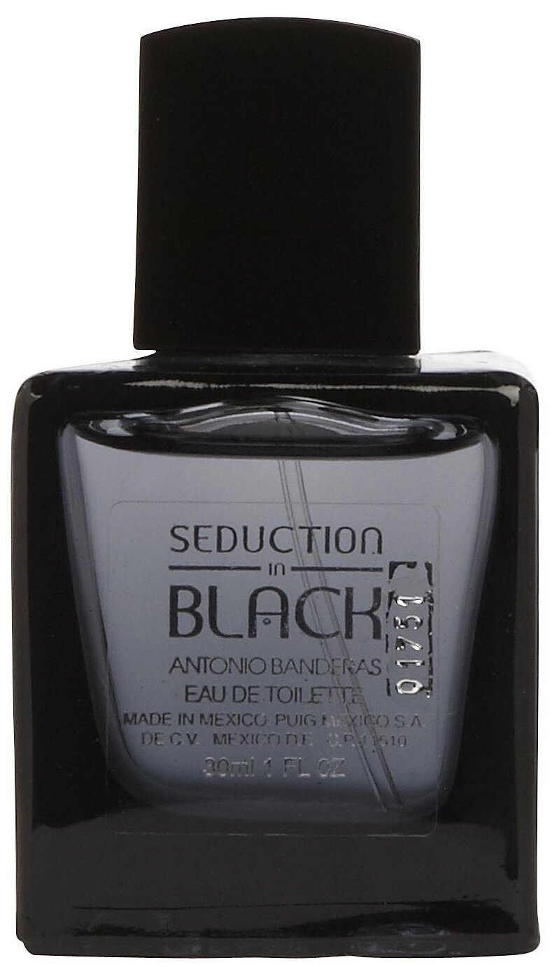 Туалетная вода Antonio Banderas Seduction In Black 30 мл.