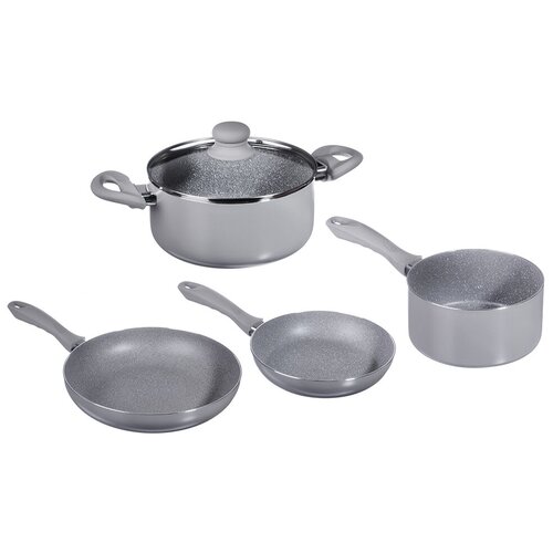 фото Набор посуды satoshi kitchenware 846462 5 пр. серый