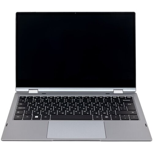 Ноутбук HIPER SLIM 360 (H1306O582DM) 13.3 Core i5 1235U Iris Xe Graphics eligible 8ГБ SSD 256ГБ Без ОС Серый
