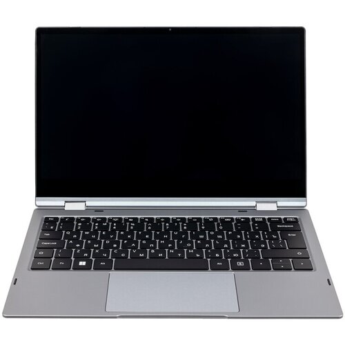 Ноутбук HIPER SLIM 360 (H1306O582DM) 13.3 Core i5 1235U Iris Xe Graphics eligible 8ГБ SSD 256ГБ Без ОС Серый ноутбук hiper slim 360 i5 1235u 16gb ssd 512gb intel iris xe graphics eligible 13 3 fhd ips cam 38вт ч free dos серый h1306o5165dm