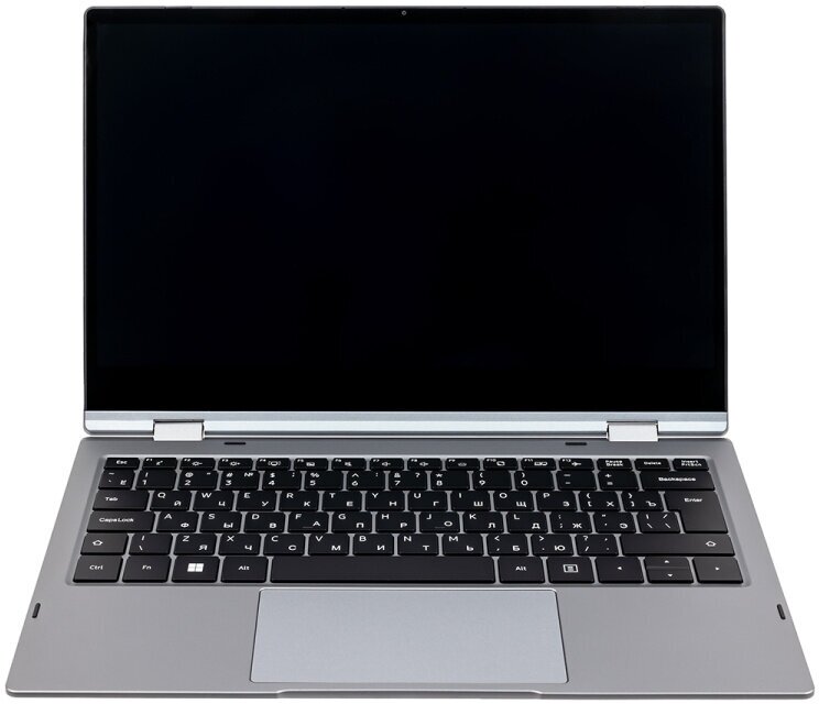 Ноутбук HIPER SLIM 360 (H1306O5165DM) 13.3" Core i5 1235U Iris Xe Graphics eligible 16ГБ SSD 512ГБ Без ОС Серый