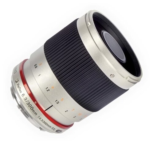 Объектив Samyang 300mm f/63 ED UMC CS Reflex Mirror Lens Canon M