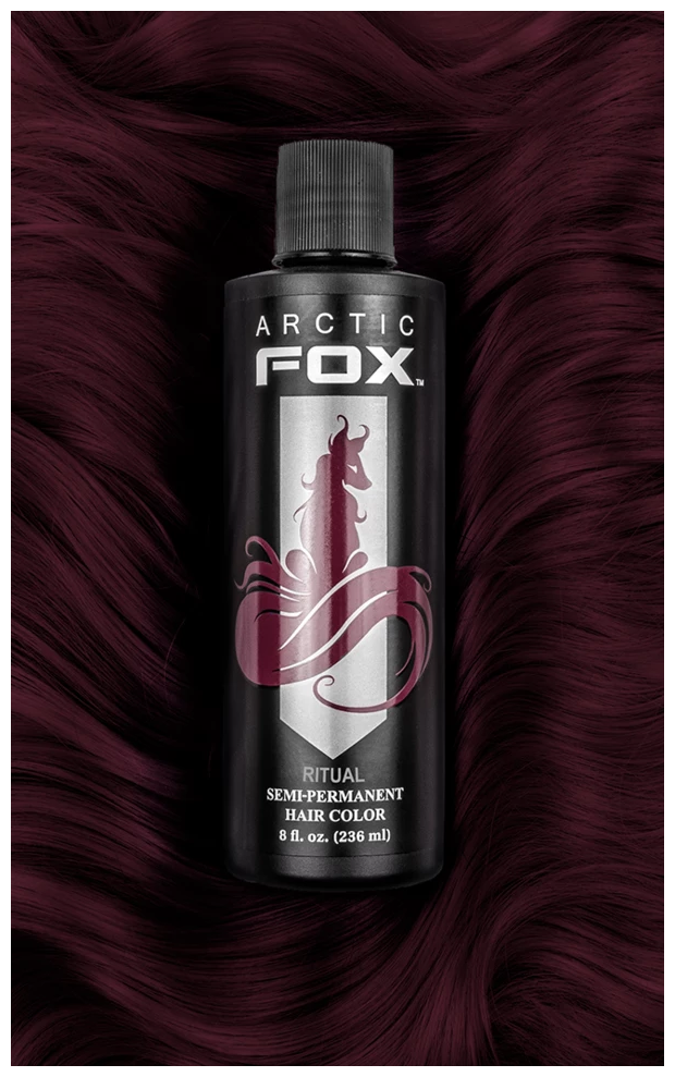 Arctic Fox Краситель прямого действия Semi-Permanent Hair Color.