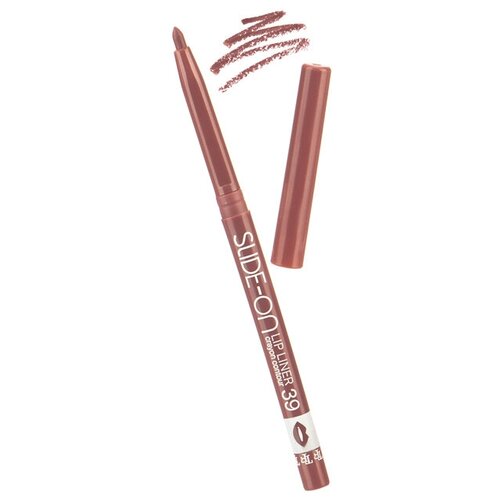 TF Cosmetics карандаш для губ Slide-on Lip Liner, 39 ириска tf cosmetics карандаш для губ slide on lip liner 36 живой коралл