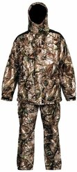 Костюм NORFIN Hunting Game Passion Green камуфляж XXL