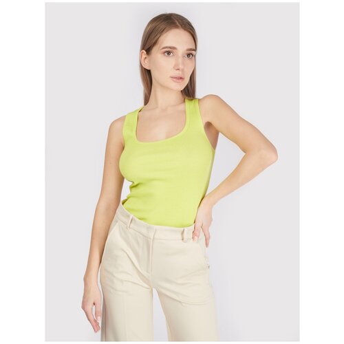 фото Майка в рубчик pinko ru 48 / eu 42 / l