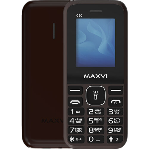 MAXVI C30, коричневый