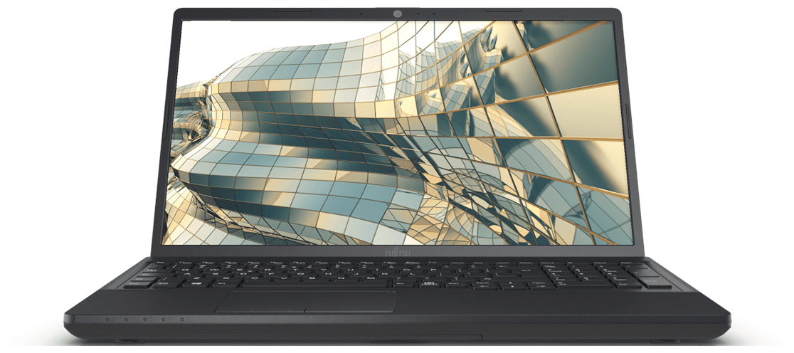 Fujitsu Ноутбук Fujitsu LIFEBOOK A3511 MATT BLACK Full HD, Anti-glare