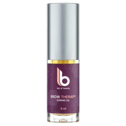 Lab of Beauty Масло для бровей Brow Therapy Caring Oil, 5 мл
