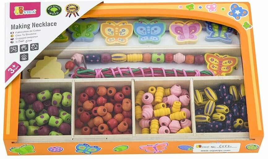 Набор для творчества Viga Toys Бабочки (58550) - фото №6