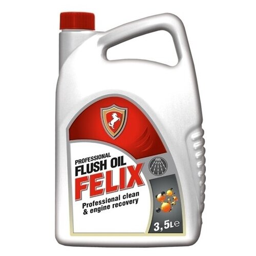 фото Масло промывочное felix flush oil (упаковка:3,5л)