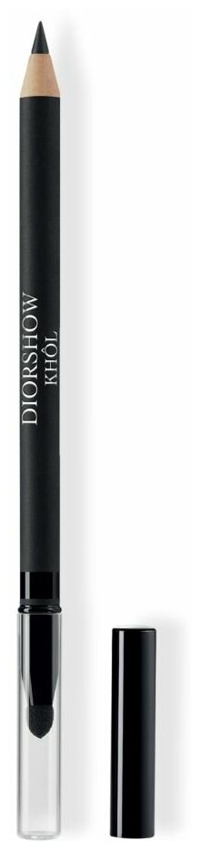 DIOR Карандаш для глаз Diorshow Khol, № 099 Black Khol, 1.4 г