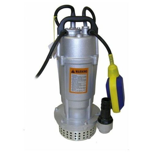 Дренажный насос для чистой воды Grandfar QDX 1,5-32-0,75 (750 Вт) серебристый министанция grandfar 1аwzb 750