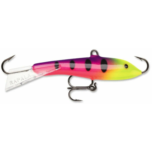 балансир микро ice jigging 25 мм вес 2 г цвет 0256 Балансир RAPALA Jigging Rap 09 /FPN / 9см, 25гр. W09-FPN