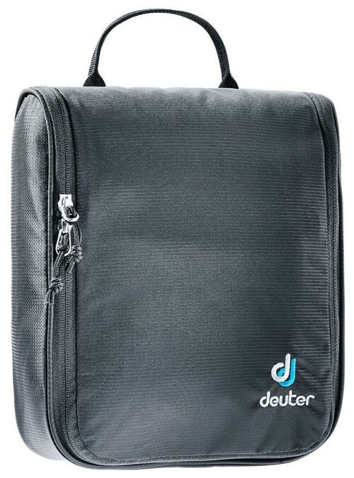 Косметичка deuter на молнии, ручки для переноски, зеркало, черный