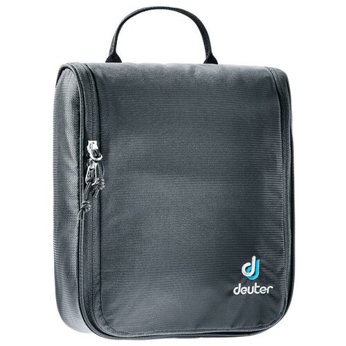 косметичка deuter wash bag ii черный черный Косметичка deuter, 22х25, черный