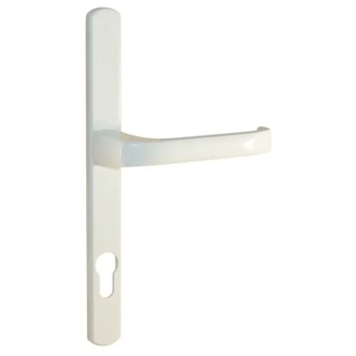 Ручка для пластиковых дверей подпружиненная 85 WW Белый
