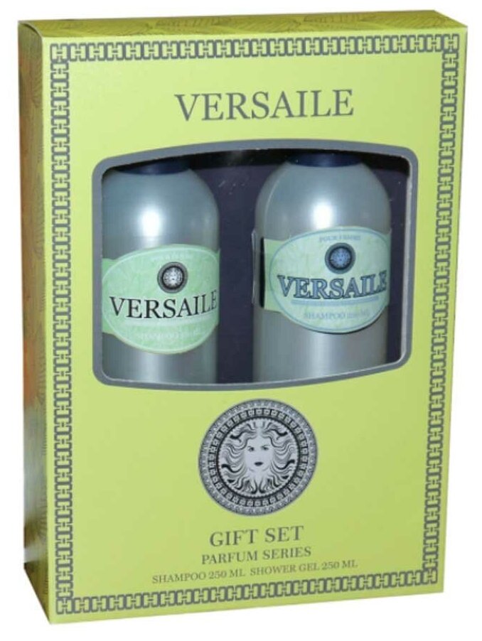 Набор косметический парфюмерный для женщин Versaile (шампунь 250 мл + гель для душа 250 мл)